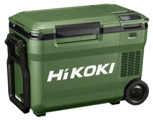 HiKOKI　UL18DB(NMG)　コードレス冷温庫 フォレストグリーン