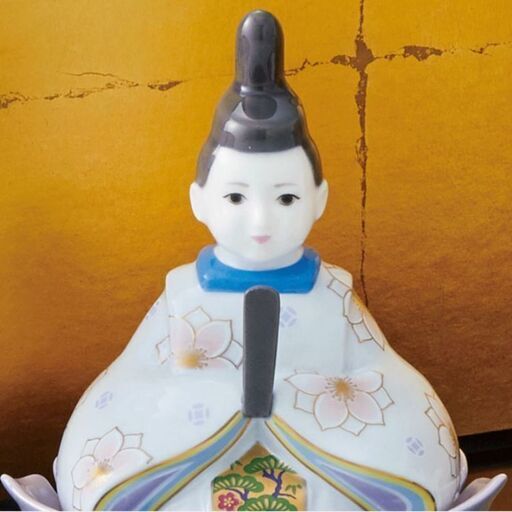 ノリタケ Noritake 雛人形 ノリタケ立雛 【公式通販】