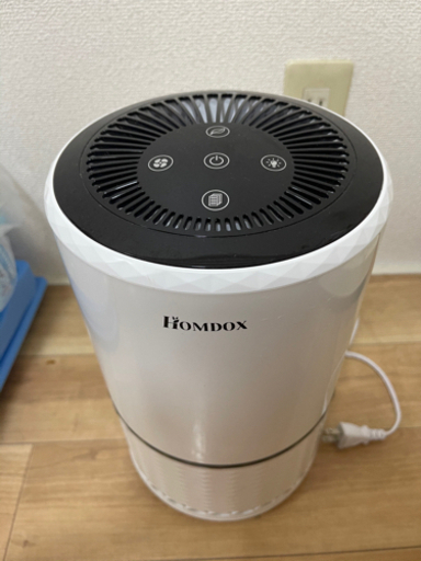 空気清浄機 花粉対策 除菌 集塵 小型空気清浄器 くうきせい空気清浄機 卓上 コンパクト 微粒子99 97 除去 タバコ ペット カビ取り Miharu 九条の家電の中古あげます 譲ります ジモティーで不用品の処分