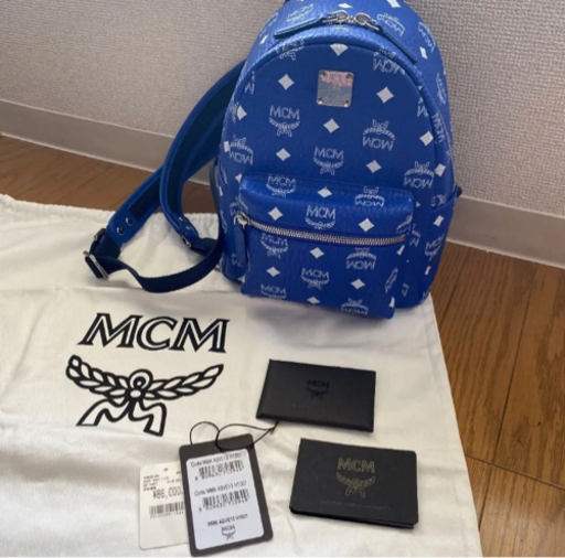 売ります　MCM リュック