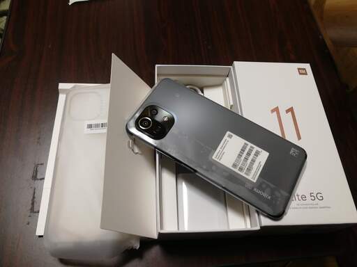 SIMフリー Xiaomi mi11 lite 5G 動作確認のみ、ほぼ未使用 | nort.swiss