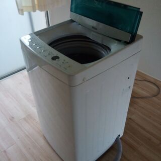 無料 洗濯機 ハイアール JW-C55A-W