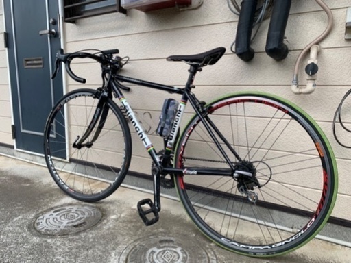 超破格☆定価２１００００円☆ビアンキ☆ＢＩＡＮＣＨＩ☆VIGORELLI VELOCE☆クロモリフレーム☆ロードバイク