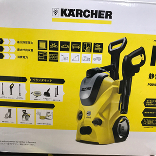 中古 美品】ケルヒャー 高圧洗浄機 K3 サイレント 60HZ 西日本専用
