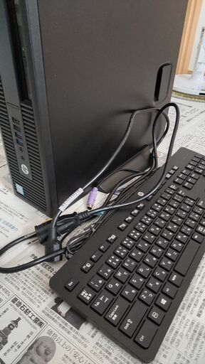 HP EliteDesk 800 G2 SFF(SDD2台搭載)