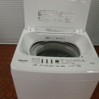 ID 980773　ハイセンス5.5Kg　２０２０年製 ID 980773 ハイセンス5.5Kg 2020年製