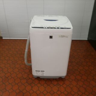 ID 982209 シャープ4.5Kg 2015年製 ES-G4E2 キズ有、凹み