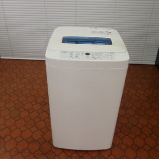 ID 969839 ハイアール4.5Kg 2015年製 JW-K42M 日焼け、キズ有