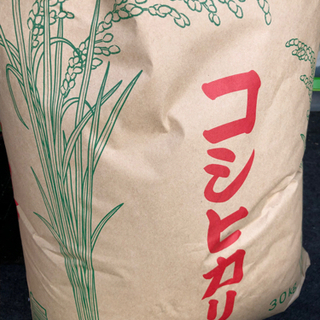 【ネット決済】茨城県産　令和3年　新米　コシヒカリ　玄米30キロ