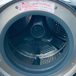 ②‼️ドラム式入荷‼️10.0kg‼️✨乾燥機能付き✨882番 ✨日立全自動電気洗濯乾燥機✨BD-V9500L‼️