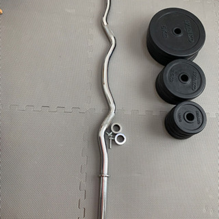 IVANKO(イヴァンコ)  ラバープレート　バーベル　
