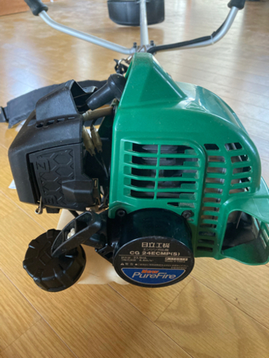 日立エンジン草刈機 かるかるスタートno.1 CG24ECMP(s) 実動品 美品