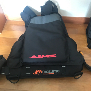 マズメ　エイムス　フローティングベスト mazume×AIMS Floating SupportVest