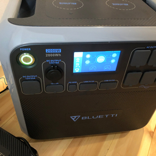 bluetti AC200  ほぼ新品