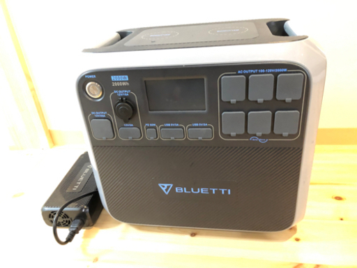 bluetti AC200 ほぼ新品 | opts-ng.com