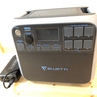 bluetti AC200  ほぼ新品