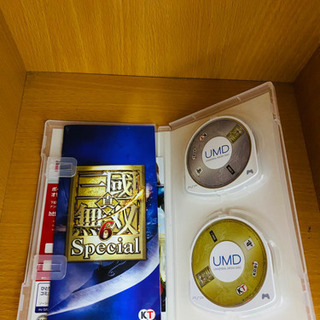 【ネット決済】PSP ソフト 真三国無双 説明書付き used 