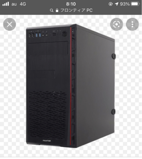 高性能ゲーミングPCセット！