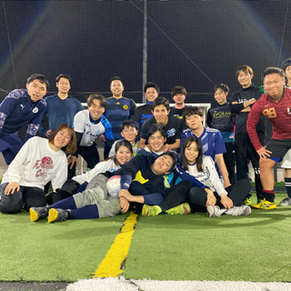 ⚽️男女ごちゃ混ぜでゆる〜くフットサル🙋‍♀️🙋‍♂️