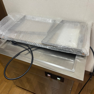 Amazon | 業務用ロールアイスクリームマシン、フローズン