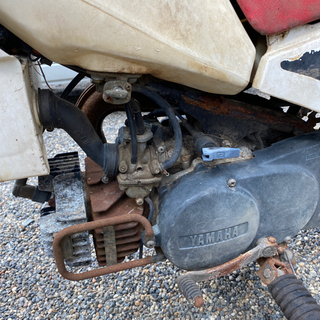 YAMAHA  PW80？不動車