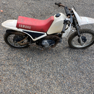 YAMAHA  PW80？不動車