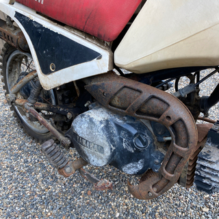 YAMAHA  PW80？不動車