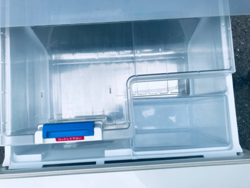 ④‼️501L‼️695番 シャープ✨ノンフロン冷凍冷蔵庫✨SJ-GF50Y-W‼️