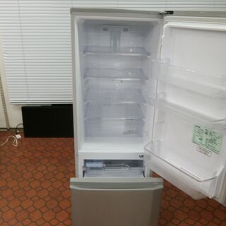 ID 980744 三菱168L　２０１５年製　MR-P17Z-S　キズ有 ID 980744 三菱168L 2015年製 MR-P17Z-S キズ有