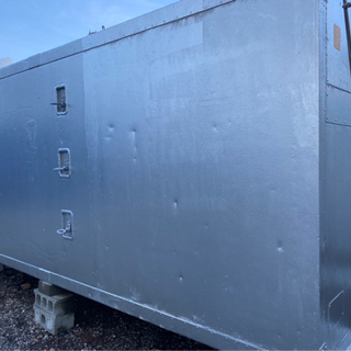 値下げ致しました!!希少‼︎アルミコンテナ 米軍仕様