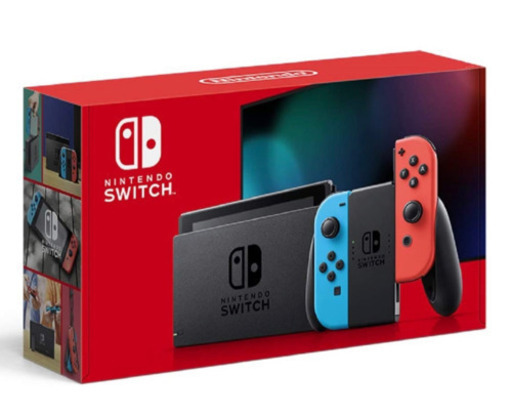 Nintendo Switch 任天堂スイッチ　新型　新品　未開封