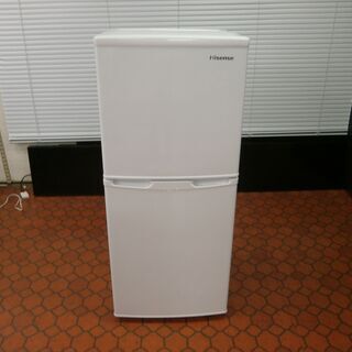 ID 980801　ハイセンス106L　２０１6年製　HR-B106JW　打痕あり