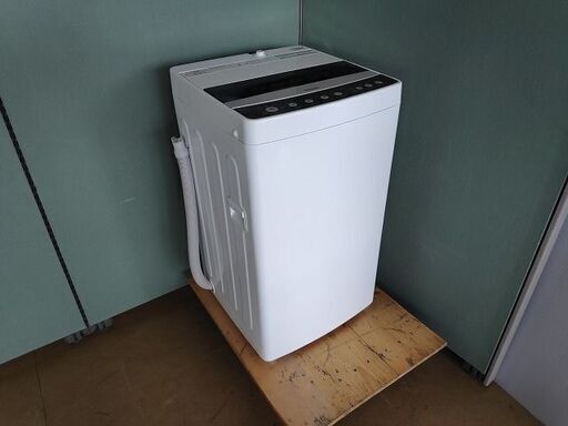 ハイアール　全自動洗濯機　JW-C45D『美品中古』2019年式　NO.2　【リサイクルショップサルフ】