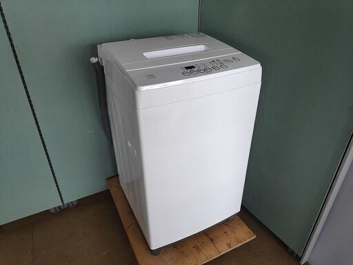 ノジマ　全自動洗濯機　EM-L50S2『美品中古』2019年式【リサイクルショップサルフ】