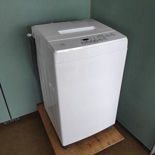 ノジマ　全自動洗濯機　EM-L50S2『美品中古』2019年式【...