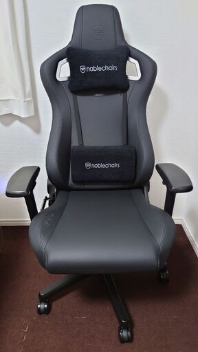 noblechairs EPIC BLACK EDITION visiongerencial.com.co