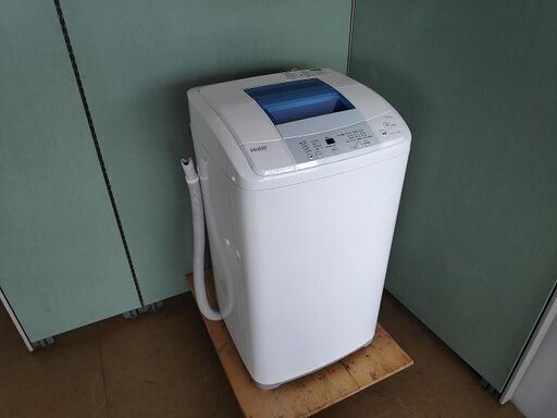 ハイアール　全自動洗濯機　JW-K50K『中古良品、塗装膨らみあり』2016年式【リサイクルショップサルフ】