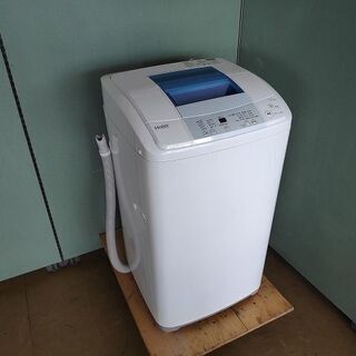 ハイアール　全自動洗濯機　JW-K50K『中古良品、塗装膨らみあ...