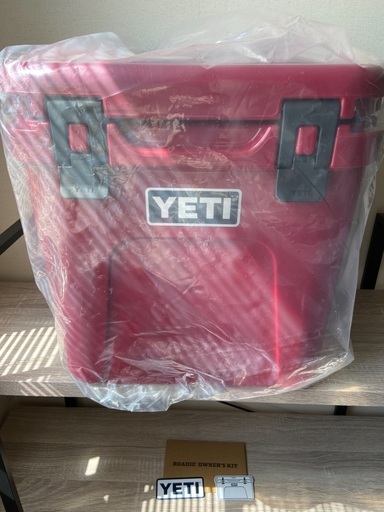 ★新品正規品★ YETI イエティ クーラーボックス ローディー24 ハーベストレッド