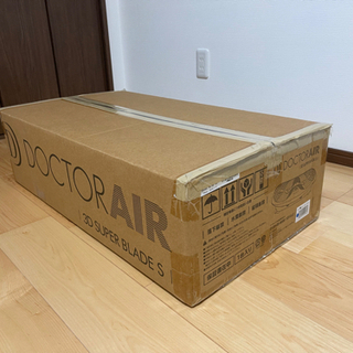 【終了】ドクターエア 3DスーパーブレードS ブラック SB-002