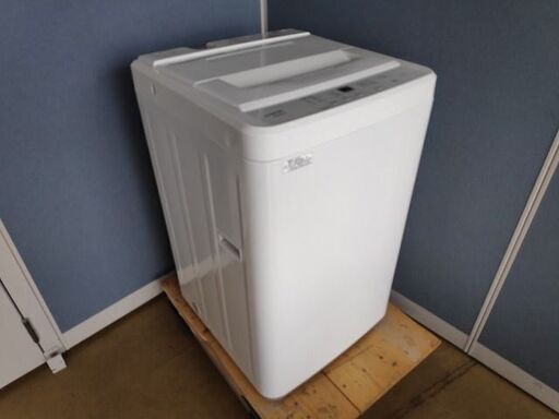 MAXZEN　全自動洗濯機　JW-55WP01『美品中古、小傷あり』2019年式 　【リサイクルショップサルフ】