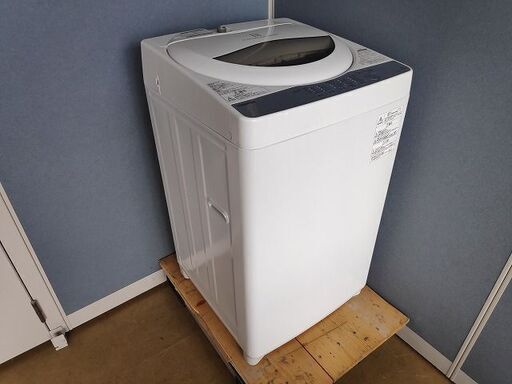 東芝　全自動洗濯機　AW-5G6『美品中古』2019年式　【リサイクルショップサルフ】