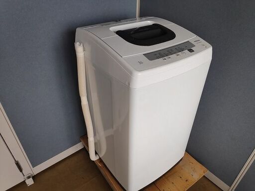 日立　全自動洗濯機　NW-50E『美品中古』2019年式 　【リサイクルショップサルフ】
