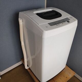 日立　全自動洗濯機　NW-50E『美品中古』2019年式 　【リ...