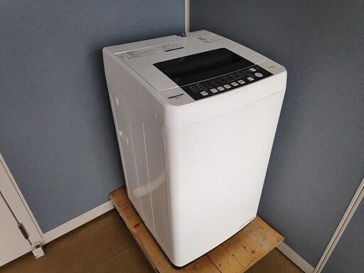 ハイセンス 全自動洗濯機 HW-T55C『美品』2020年式 【リサイクルショップサルフ】