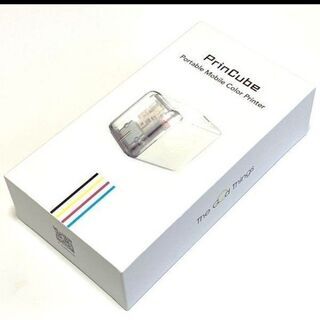 PrinCube ポータブルモバイルカラープリンター