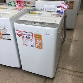 ￥5000引き❕  洗濯機探すなら「リサイクルR」❕ 2台目洗濯...