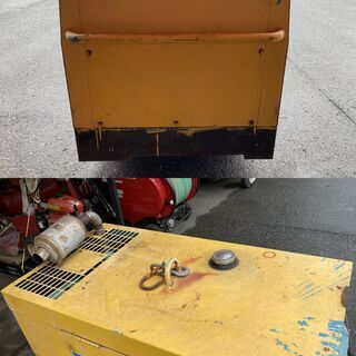 引取限定】デンヨー DAT-250SS ウェルダー エンジン発電溶接機 4323時間