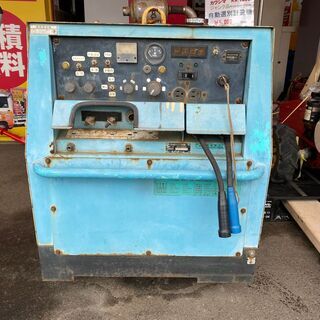 引取限定】デンヨー DAT-250SS ウェルダー エンジン発電溶接機 4323時間