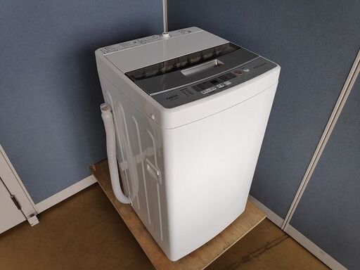 生活家電 洗濯機 2020年製❗️】AQUA アクア 洗濯機 AQW-S45H 4.5㎏ - library 